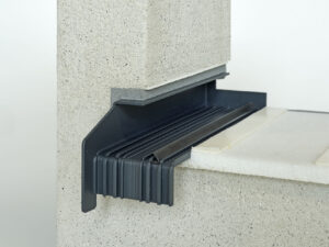 Aluminium-Fensterbanksystem Flexila-SEC® Detail