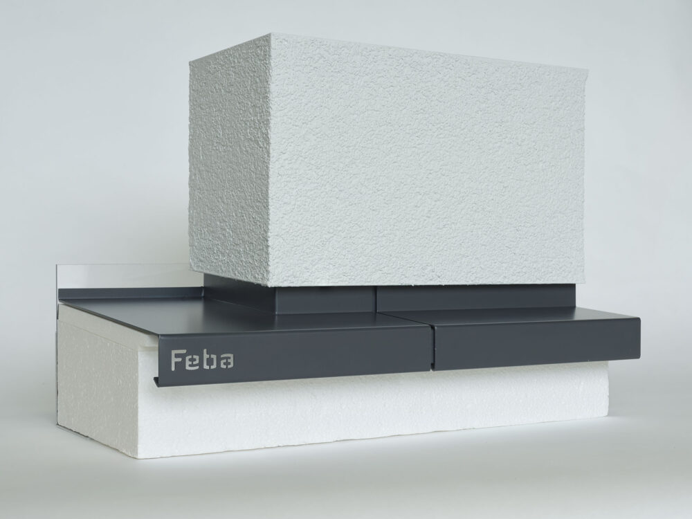 Aluminium-Streifbanksystem Streba-SEC®