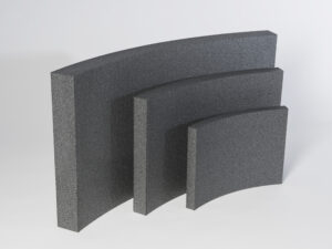 Isolationsformteil Radiusplatte