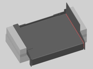 Aluminium-Fensterbanksystem Flexila-SEC®