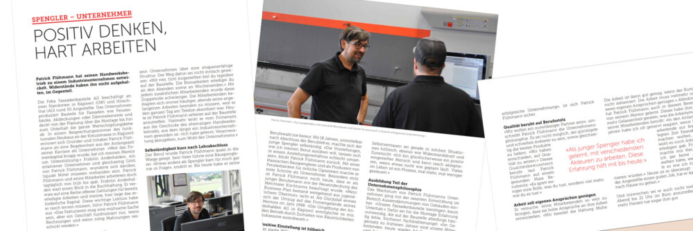 Obwaldner Berufsbildungsmagazin