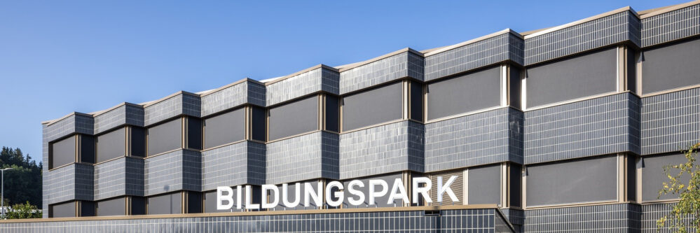 Neubau Bildungspark in Dagmersellen LU