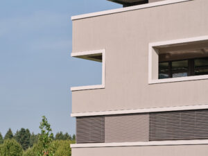 Neubau «Dubenmoos» in Rain LU Wohn- und Geschäftshaus