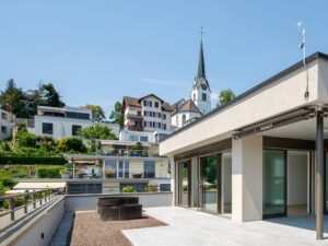 Zwei Mehrfamilienhäuser in Muri