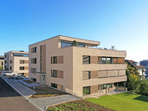 Zwei Mehrfamilienhäuser in Muri