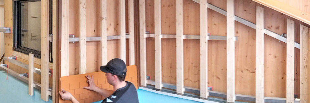 Montage Ausbildungsraum