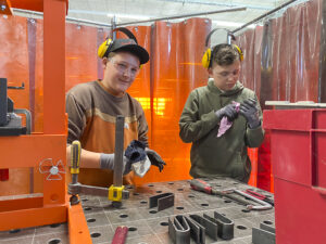 Seifenkisten-Produktion