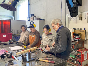 Seifenkisten-Produktion