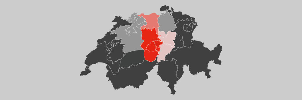 Verkaufsgebiete Feba Fassadenbauteile AG